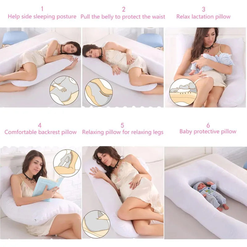 Sleeping waist pillow for pregnant women