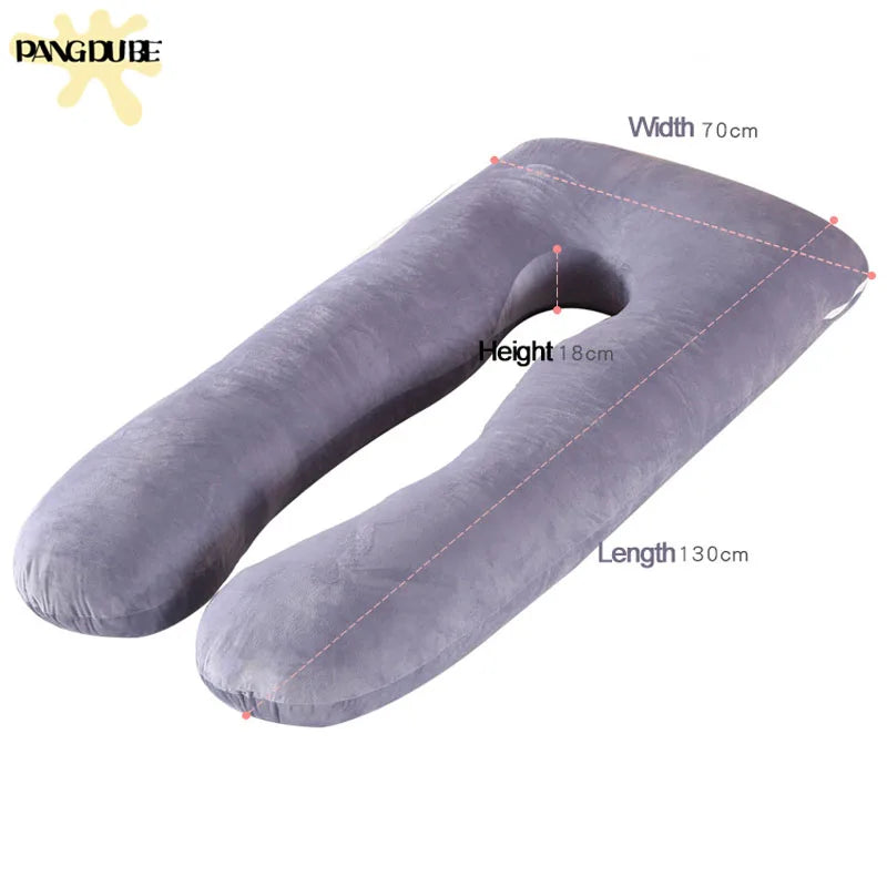 Sleeping waist pillow for pregnant women