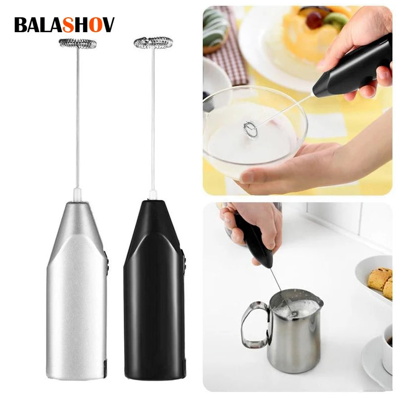 Cordless Milk Frother I Electric Blender