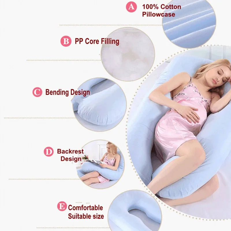 Sleeping waist pillow for pregnant women