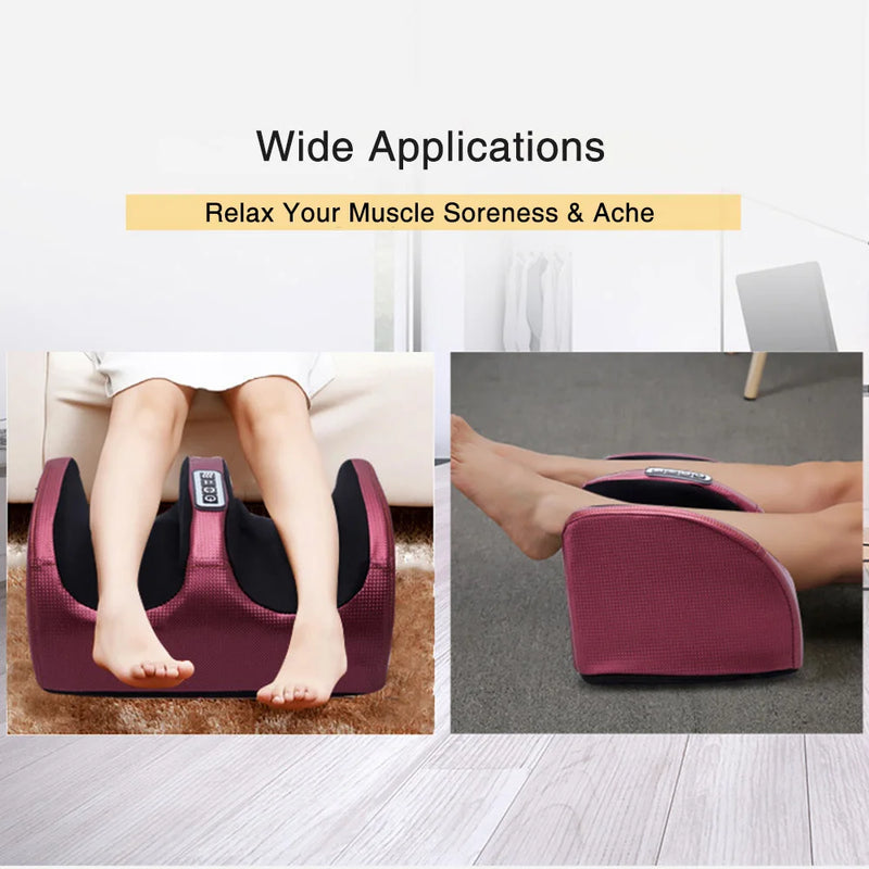 Electric Foot Massager I Heating Therapy I Hot Compression