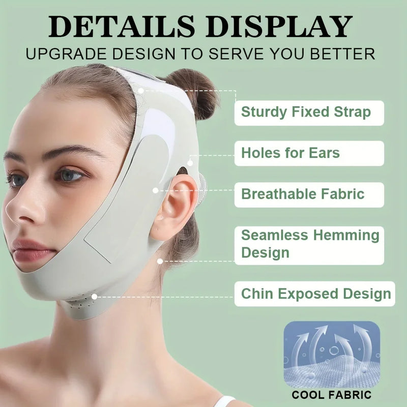 Reusable Facial Slimming Bandage I V Face Shaper