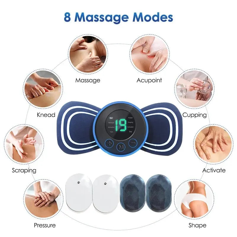 Mini Portable Smart Electric Neck Massager