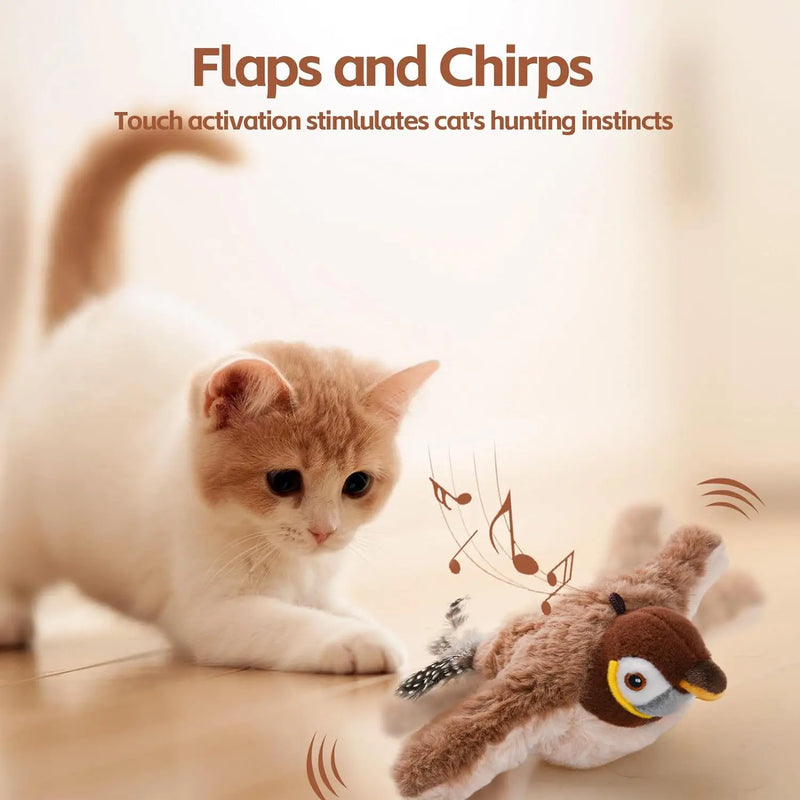 Interactive toys for cats