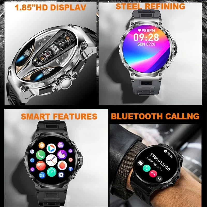 New Ultra HD Smart Watch