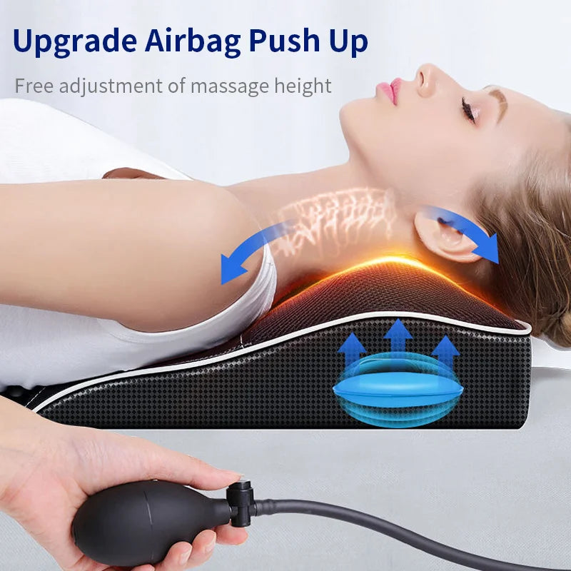 Shiatsu electric massager