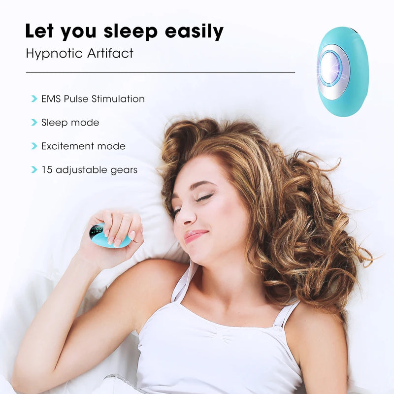 Portable Sleep Aid Device I Instrument to Relieve Insomnia