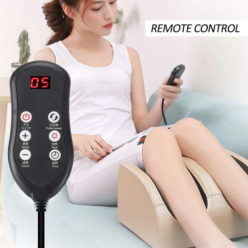 Electric Foot Massager I Heating Therapy I Hot Compression