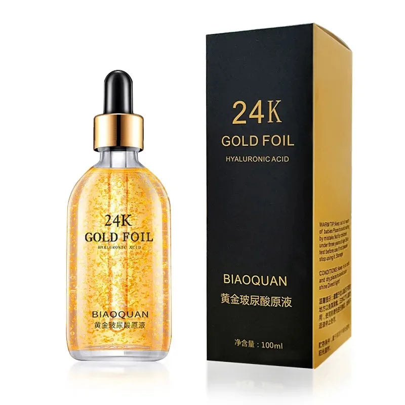 Gold Hyaluronic Acid Nicotinamide I Facial Serum