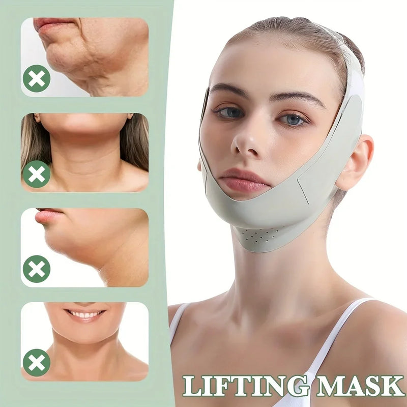 Reusable Facial Slimming Bandage I V Face Shaper