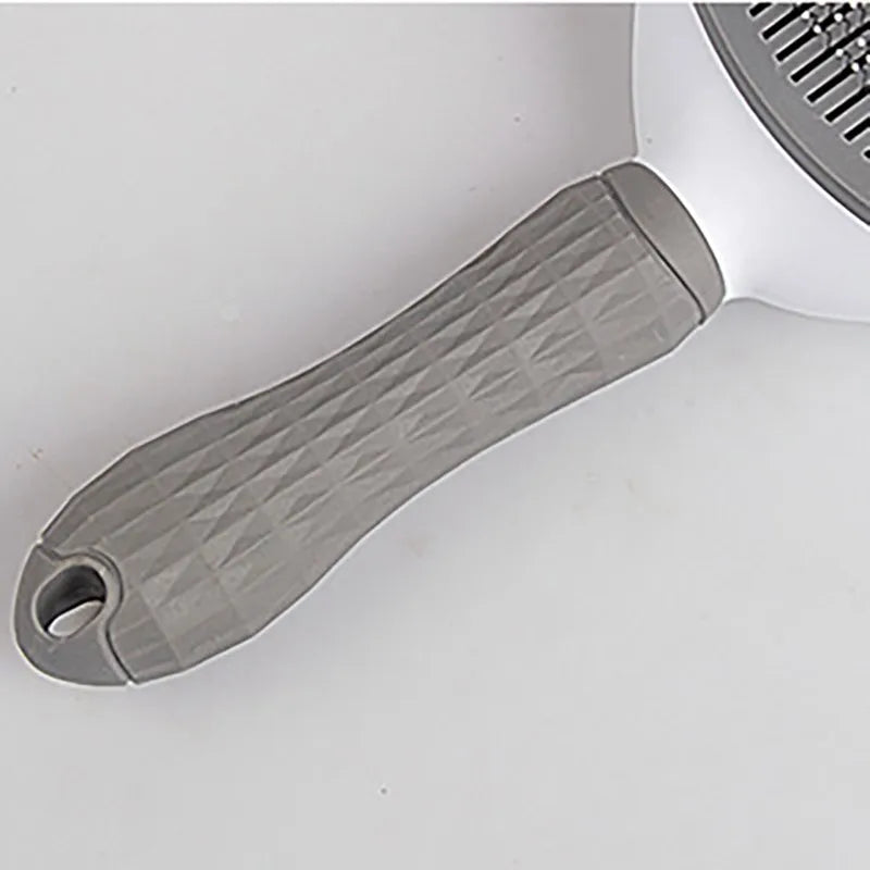 Pet hair remover brush