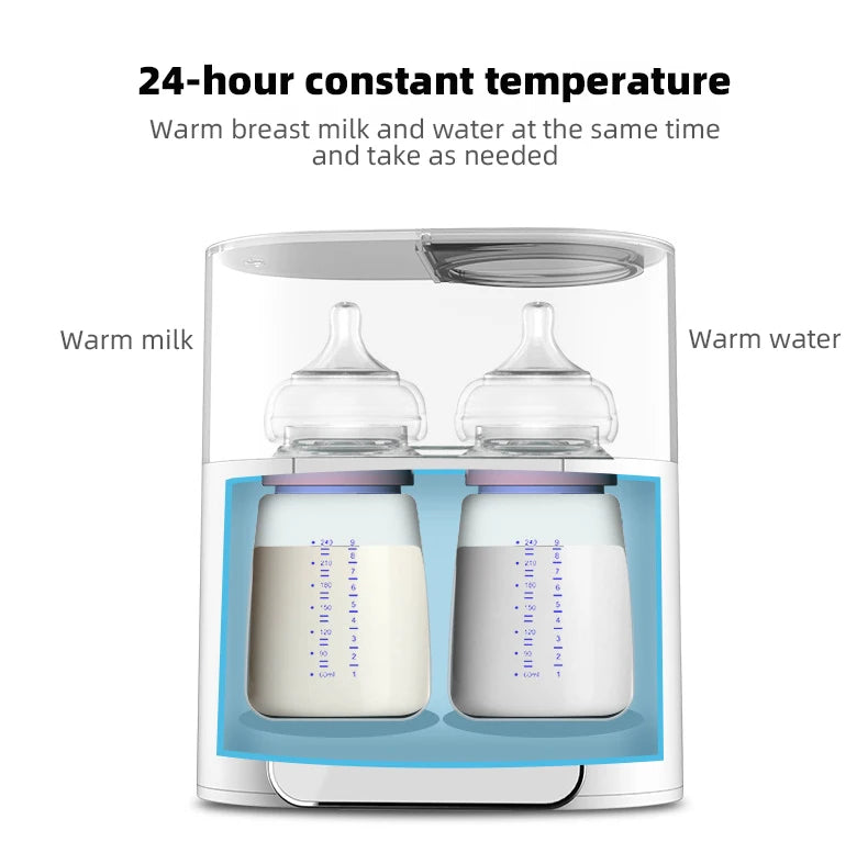 Fast Multifunctional Baby Bottle Warmer