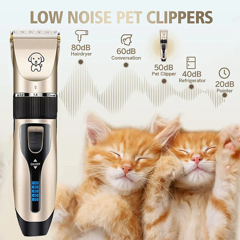 Pets Professional Hair Cutting Setup Set