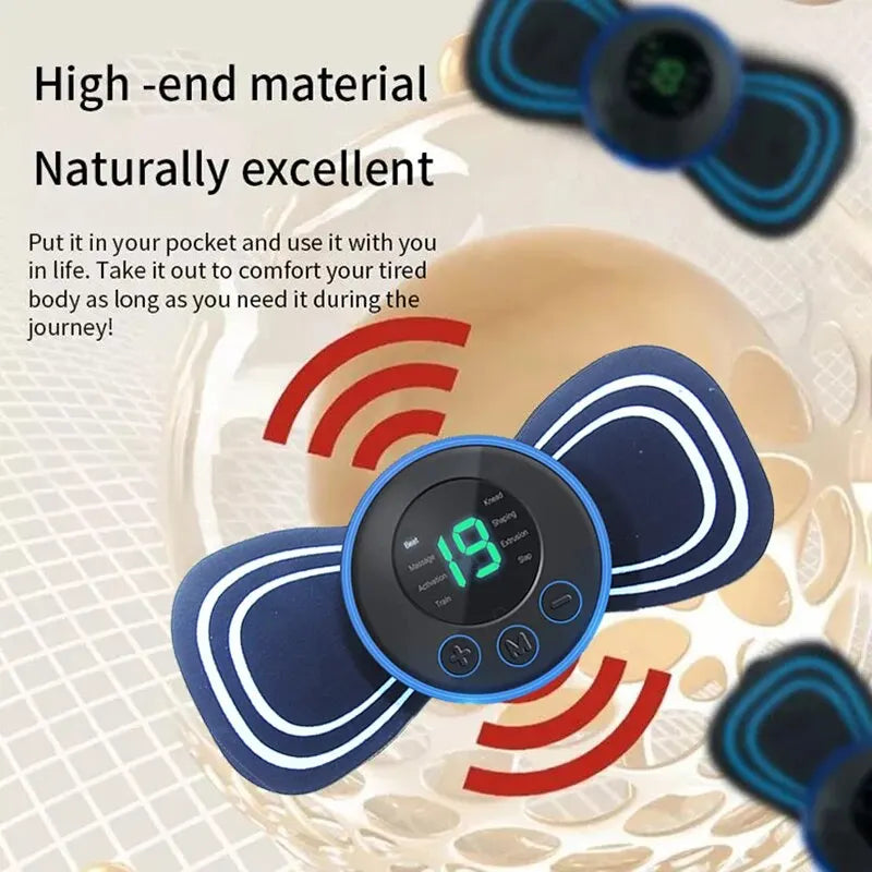 Mini Portable Smart Electric Neck Massager