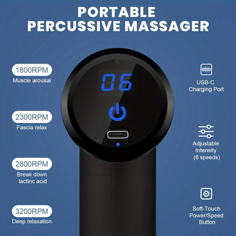 Portable Facial Massage Gun