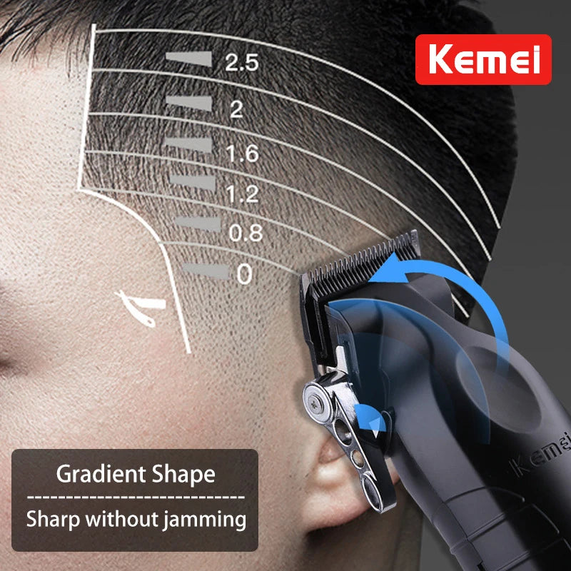 Men's Electric Shaver I Professional Hair Cutting Machine