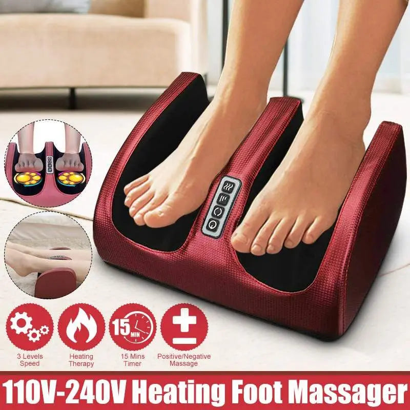 Electric Foot Massager I Heating Therapy I Hot Compression