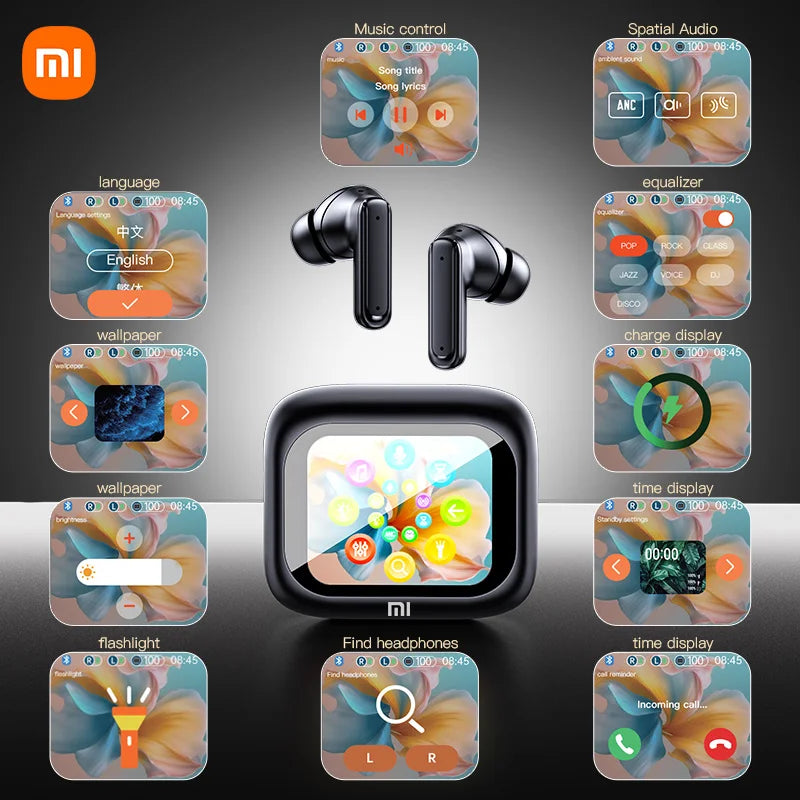 XIAOMI New Full In Touch Screen Earphone