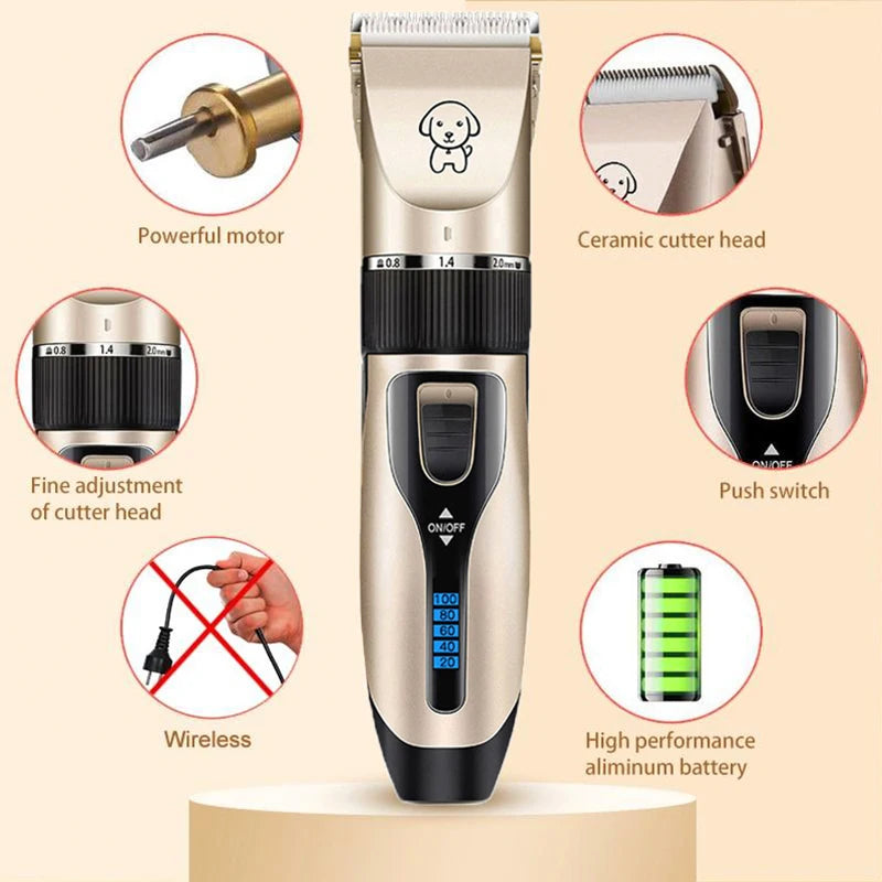 Pets Professional Hair Cutting Setup Set