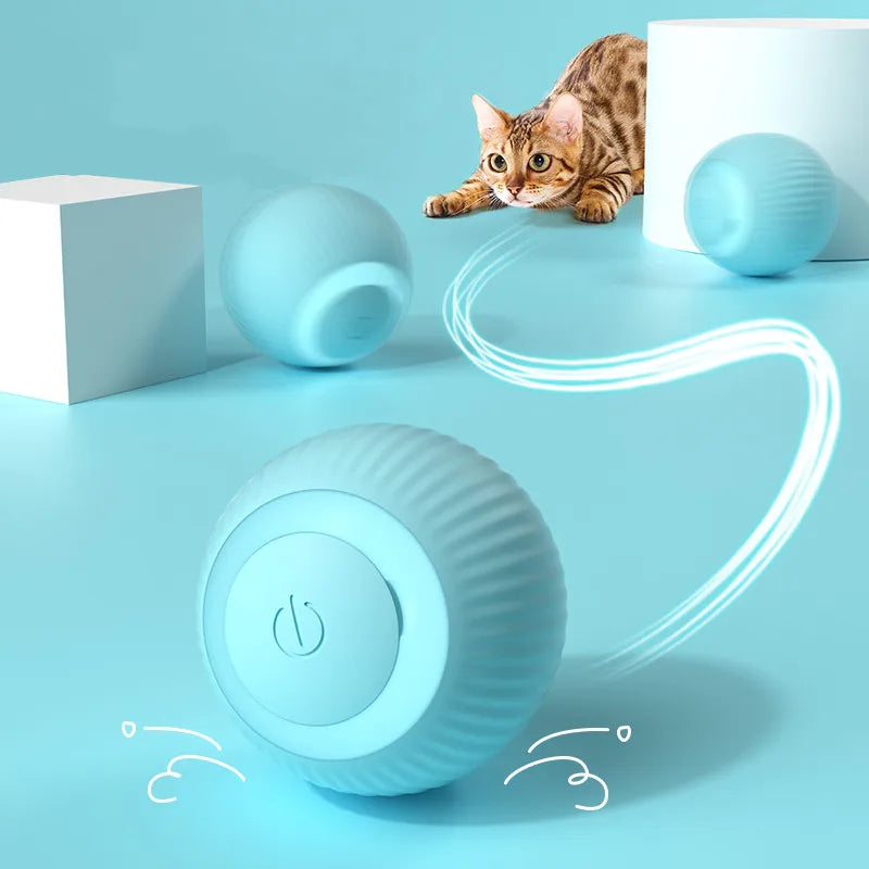 Electric Cat Toy Ball