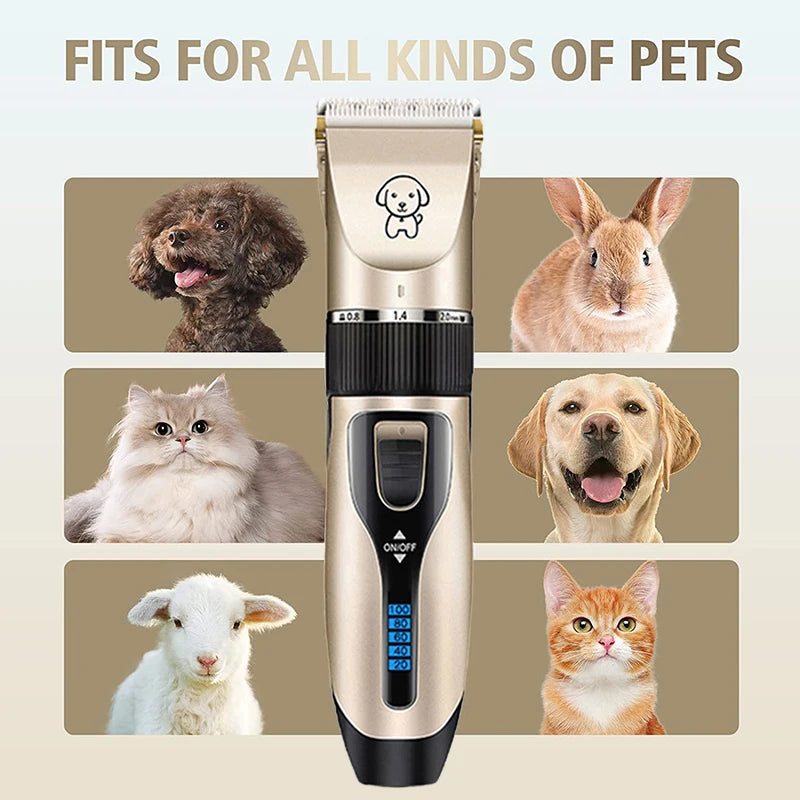 Pets Professional Hair Cutting Setup Set