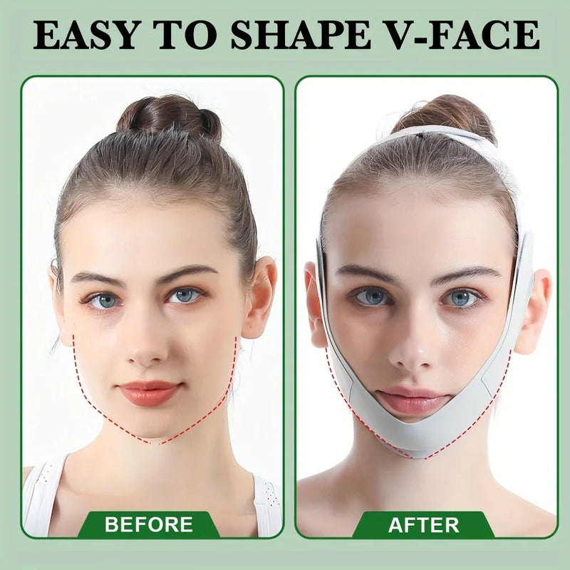 Reusable Facial Slimming Bandage I V Face Shaper