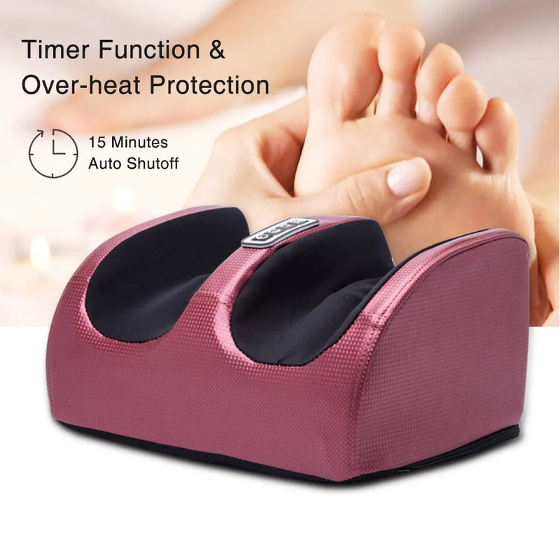 Electric Foot Massager I Heating Therapy I Hot Compression