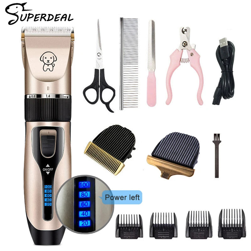 Pets Professional Hair Cutting Setup Set