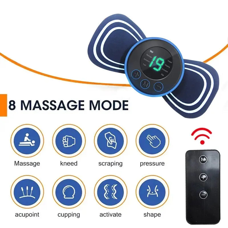 Mini Portable Smart Electric Neck Massager