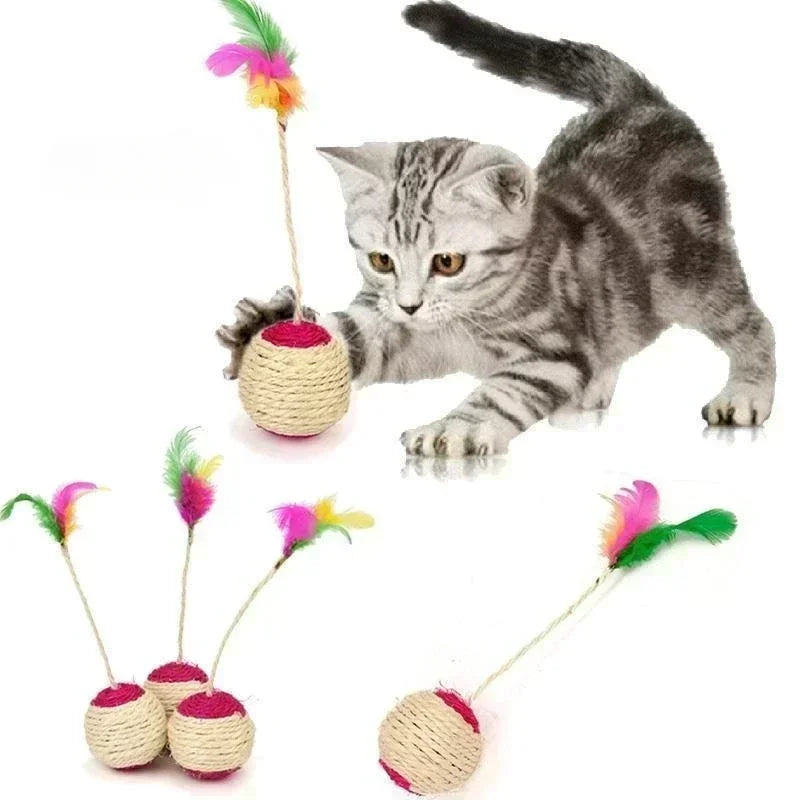 Interactive Kitten Toy