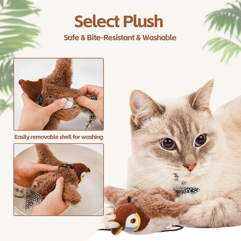 Interactive toys for cats