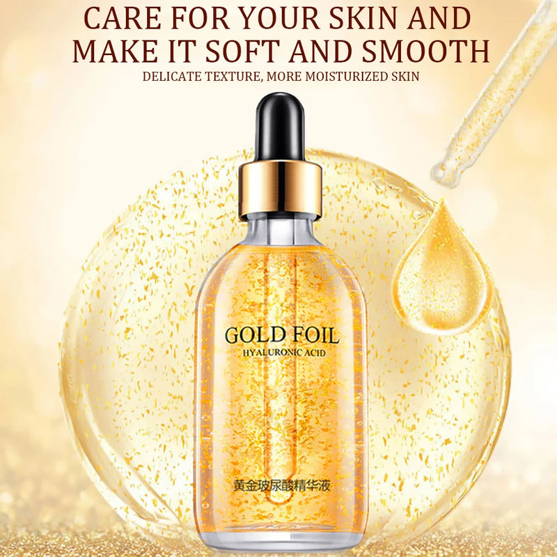 Gold Hyaluronic Acid Nicotinamide I Facial Serum