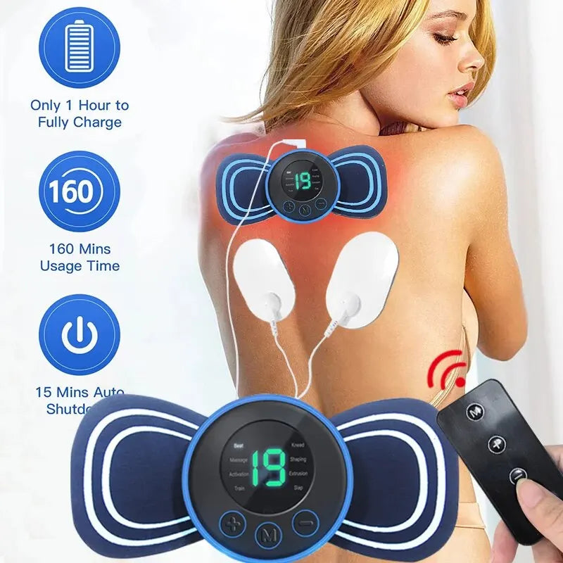 Mini Portable Smart Electric Neck Massager