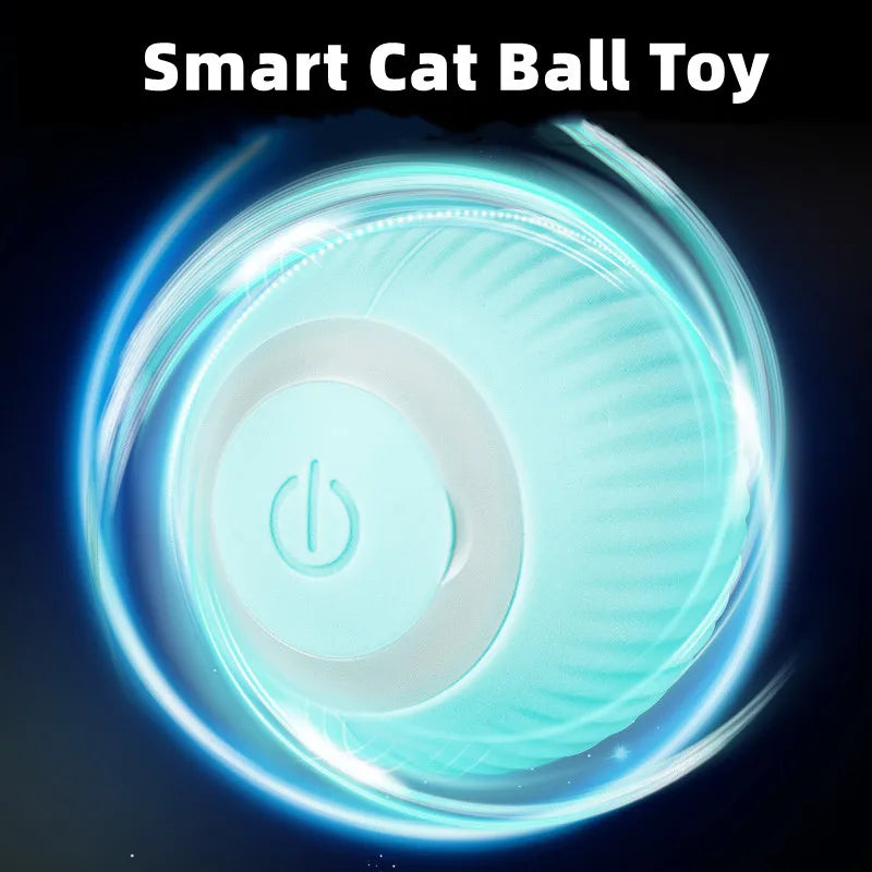 Electric Cat Toy Ball