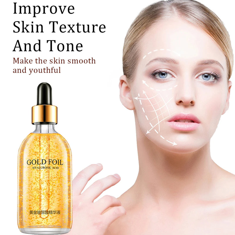 Gold Hyaluronic Acid Nicotinamide I Facial Serum