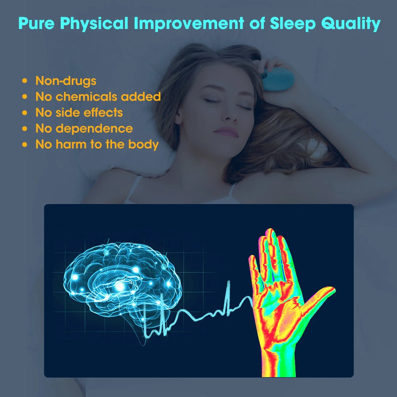 Portable Sleep Aid Device I Instrument to Relieve Insomnia