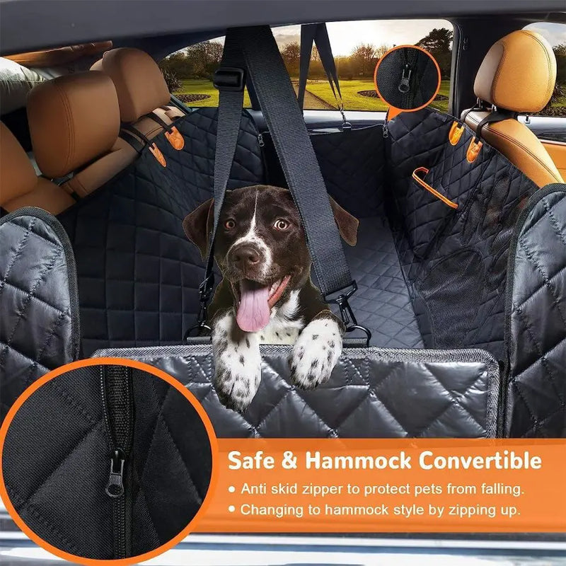 Dog Car Seat Cover for Back Seat