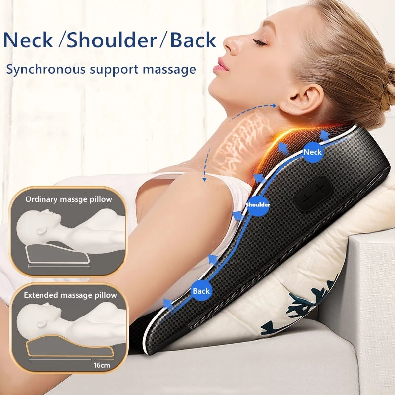 Shiatsu electric massager