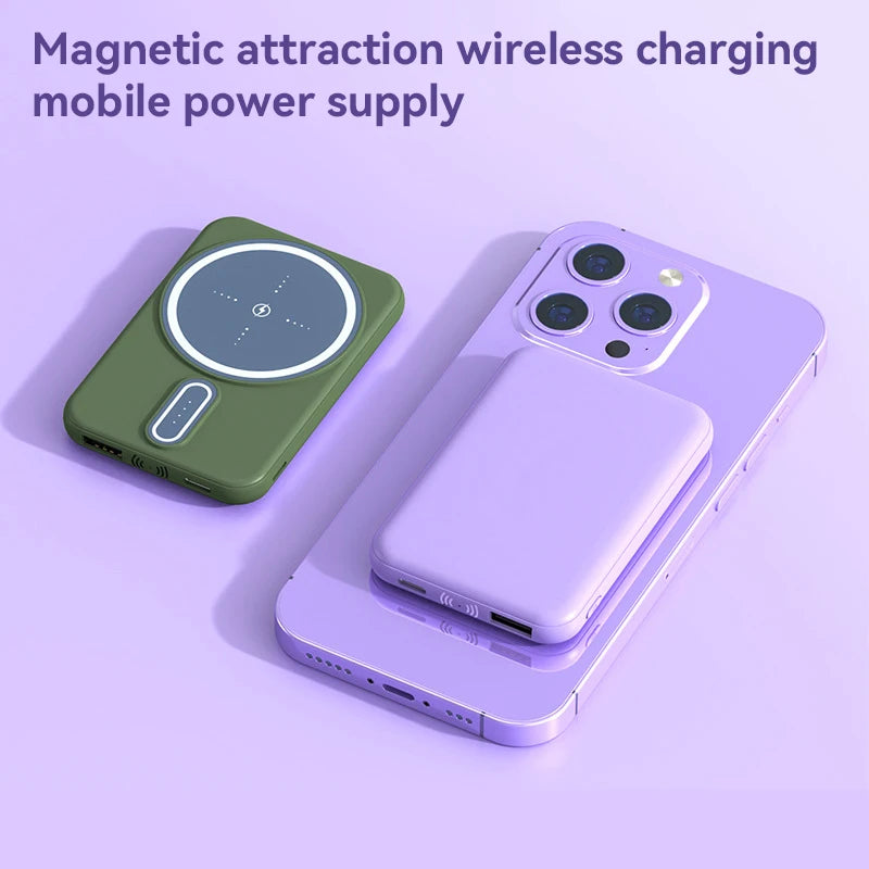 Portable Battery Charger for iPhone Huawei Samsung